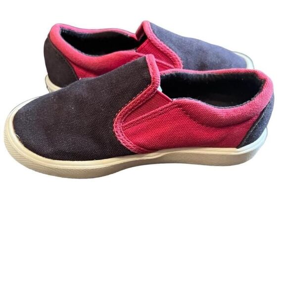 Unisex Crocs Slip-On Shoes - Size 9c - Blue/Red - Picture 2 of 6